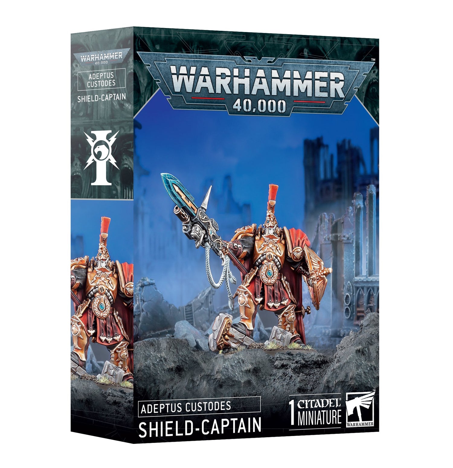Adeptus Custodes: Shield-Captain - Games Workshop - Card Brawlers | Quebec | Canada |
