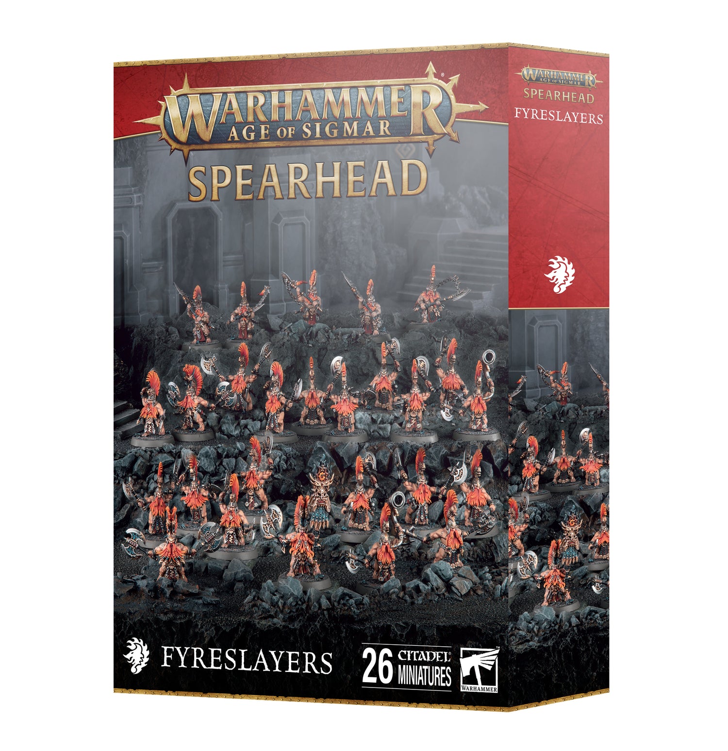 Age of Sigmar - Spearhead - Fyreslayers - Games Workshop - Card Brawlers | Quebec | Canada |