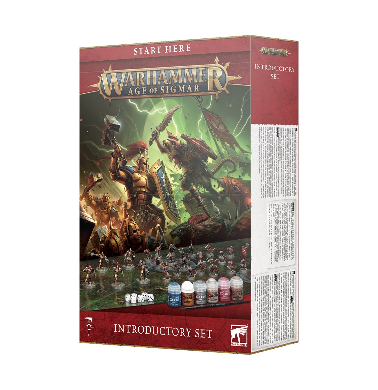 Warhammer Age of Sigmar: Introductory set - Games Workshop - Card Brawlers | Quebec | Canada |