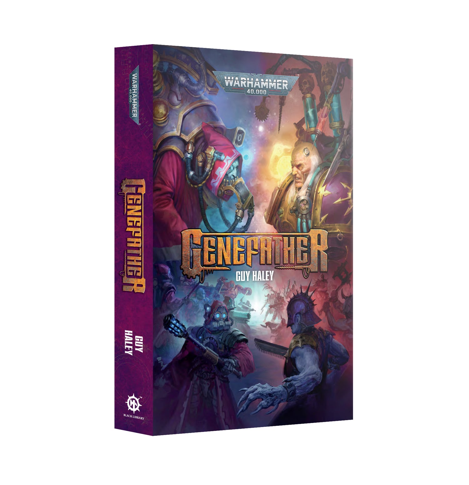 Genefather (Paperback) - Games Workshop - Card Brawlers | Quebec | Canada |