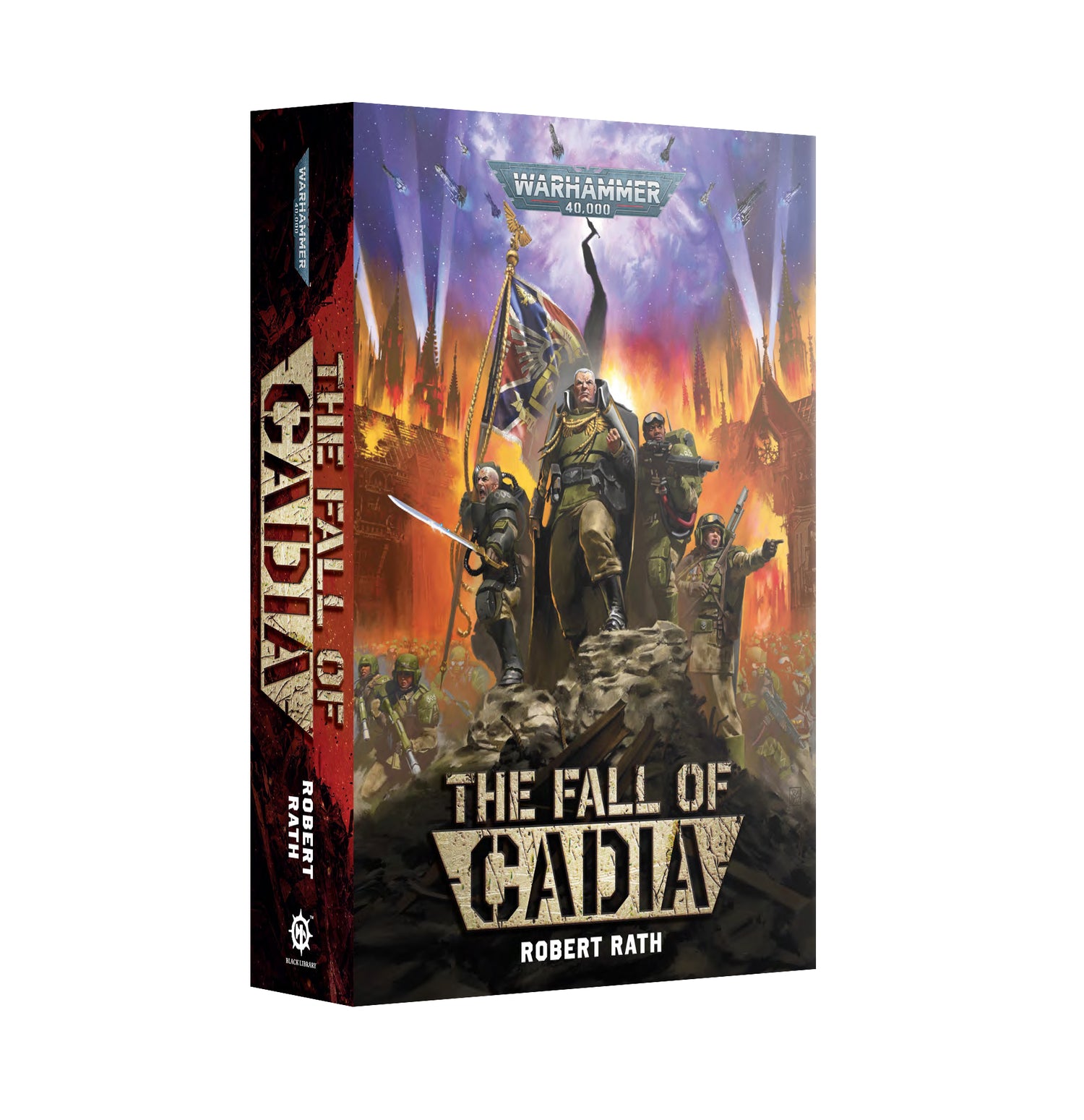 The Fall of Cadia (Paperback) - Games Workshop - Card Brawlers | Quebec | Canada |