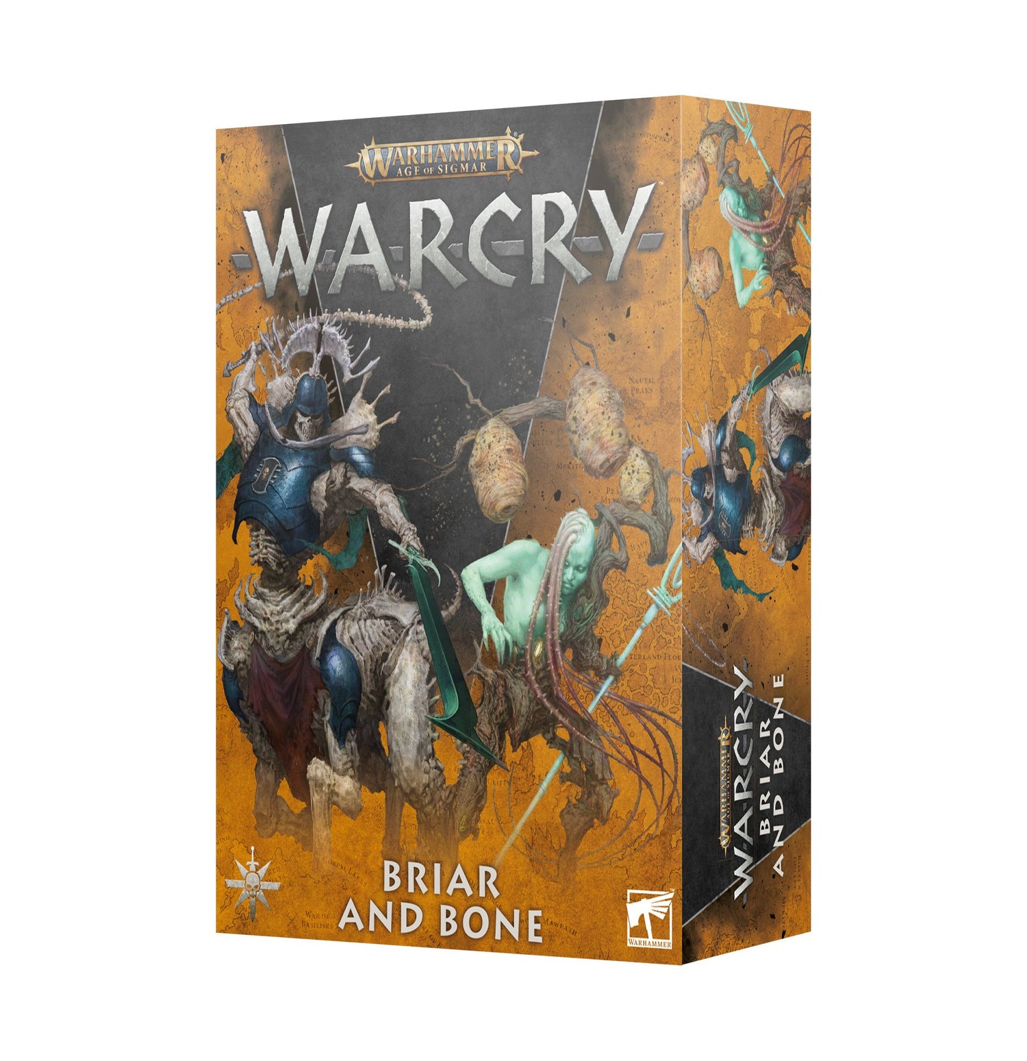 Warhammer Age of Sigmar Warcry: Briar and Bone - Games Workshop - Card Brawlers | Quebec | Canada |