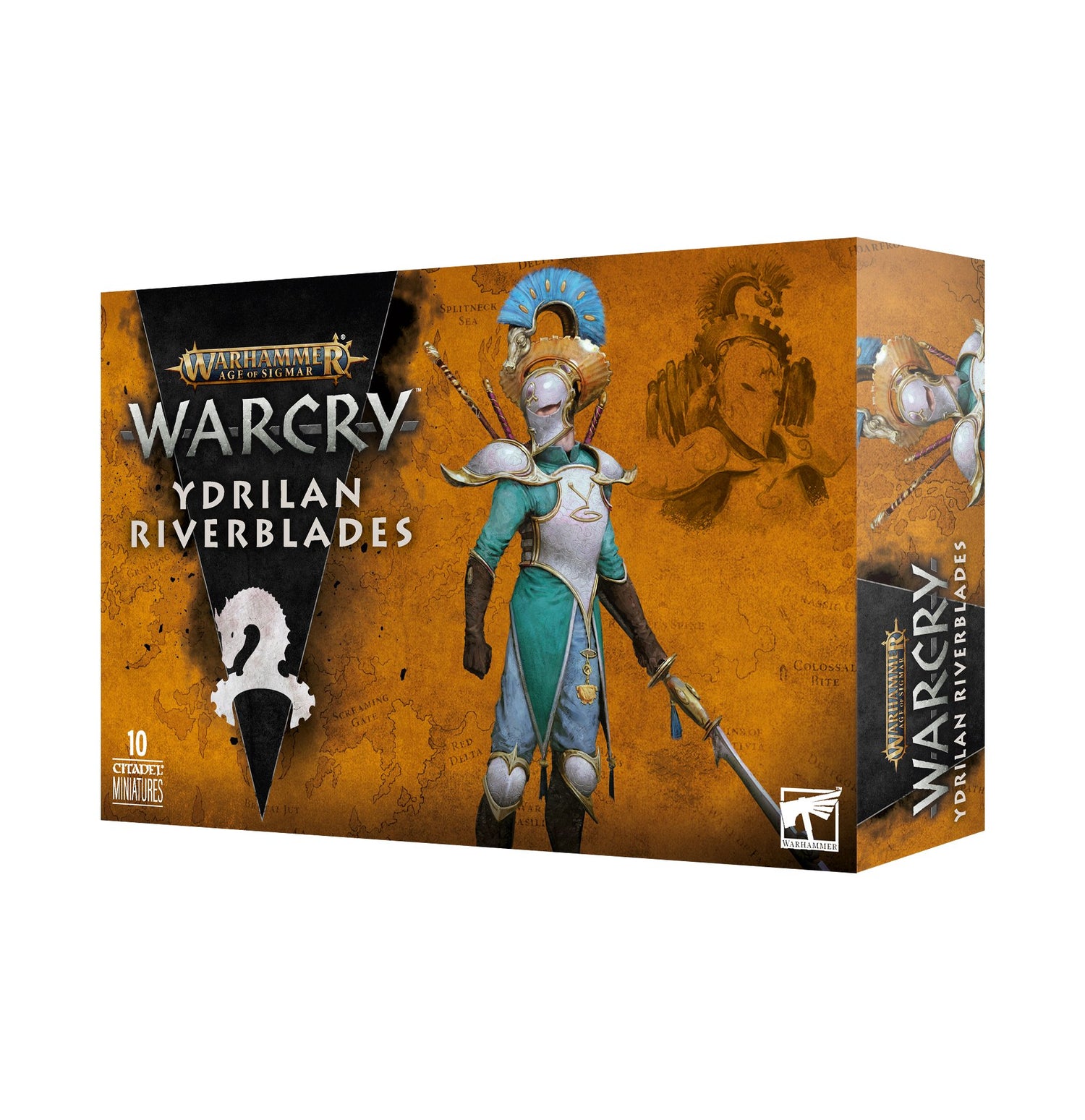 Warhammer Age of Sigmar Warcry: Ydrilan Riverblades - Games Workshop - Card Brawlers | Quebec | Canada |
