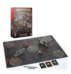 Warhammer Age of Sigmar Spearhead: Fire & Jade Gaming Pack