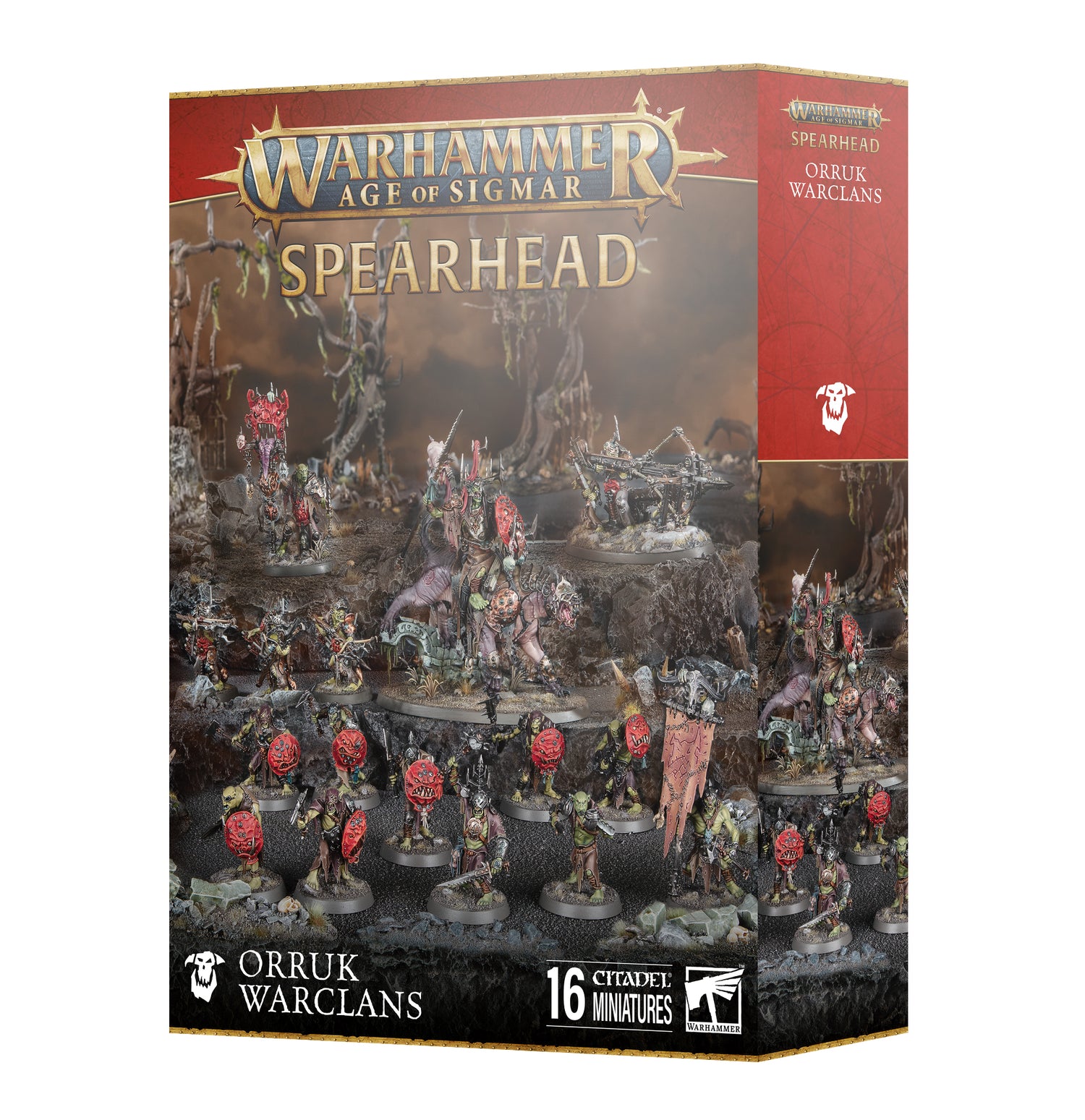 Age of Sigmar - Spearhead - Orruk Warclans - Games Workshop - Card Brawlers | Quebec | Canada |