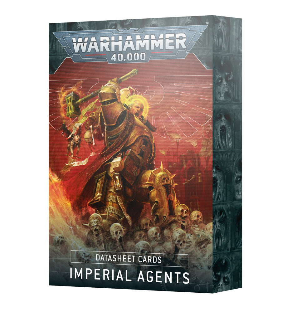 Warhammer 40k Datasheet Cards: Imperial Agents