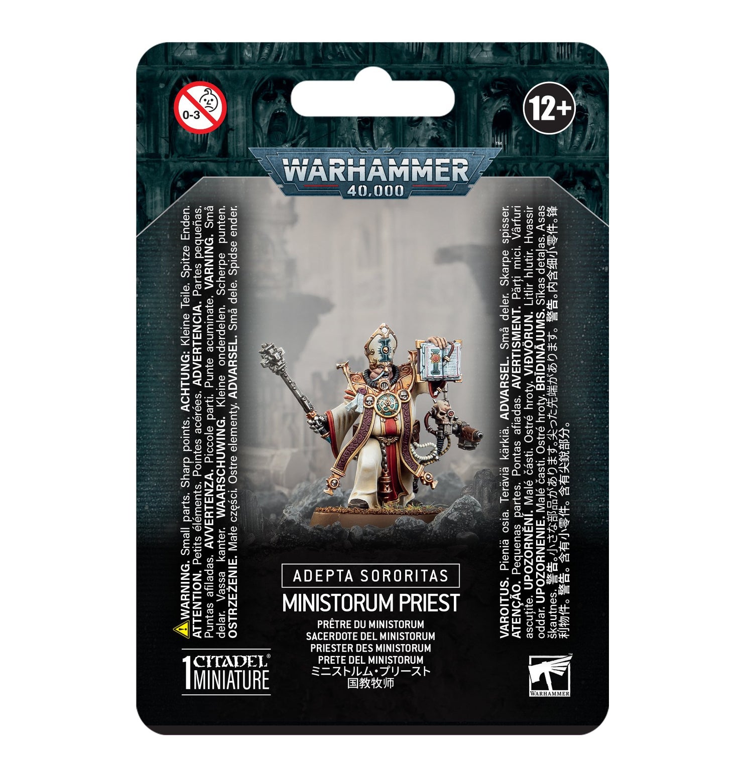 Adepta Sororitas: Ministorum Priest - Games Workshop - Card Brawlers | Quebec | Canada |