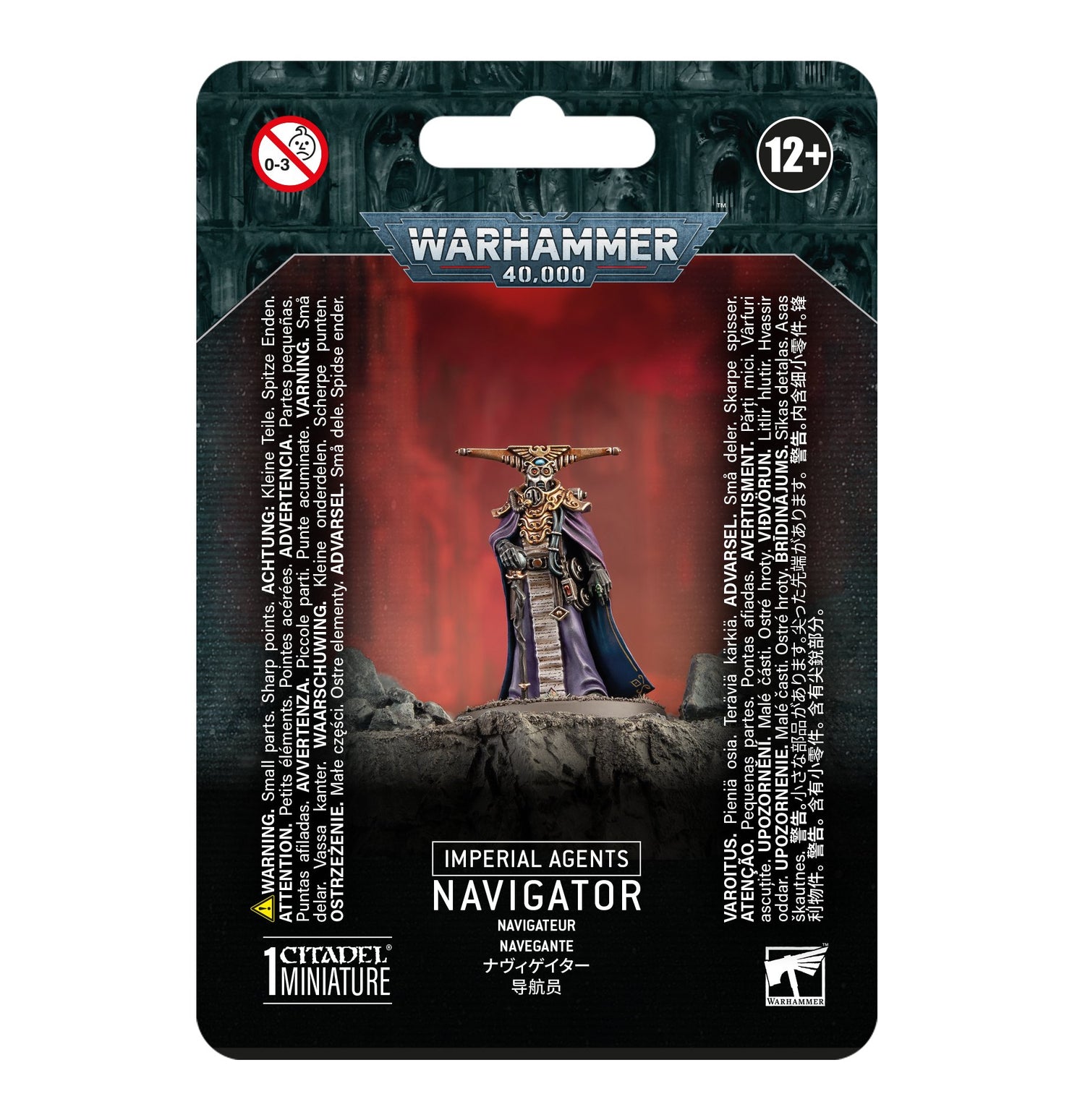Imperial Agents: Navigator - Games Workshop - Card Brawlers | Quebec | Canada |