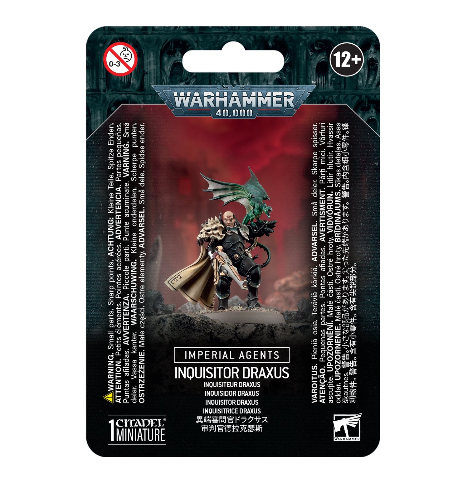 Imperial Agents: Lord Inquisitor Kyria Draxus - Games Workshop - Card Brawlers | Quebec | Canada |