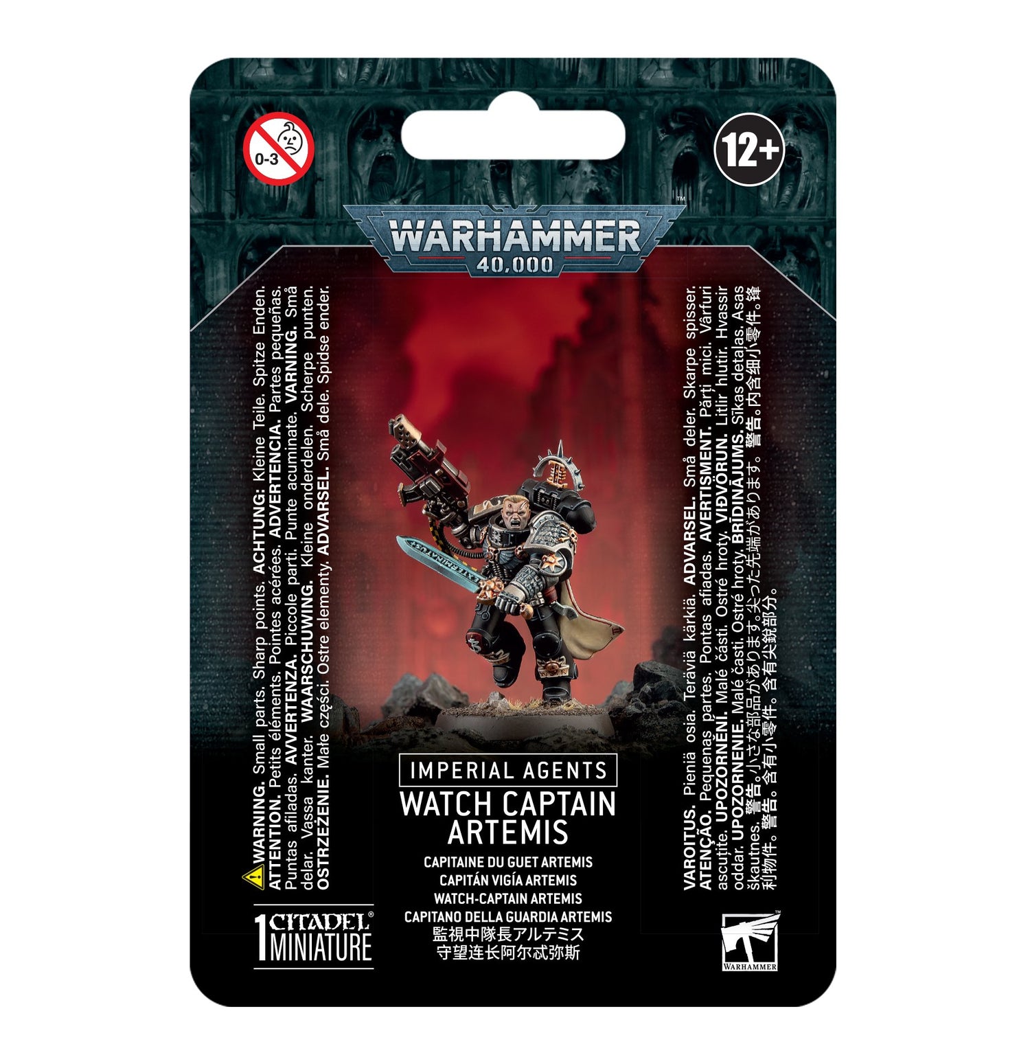 Imperial Agents: Watch Captain Artemis - Games Workshop - Card Brawlers | Quebec | Canada |