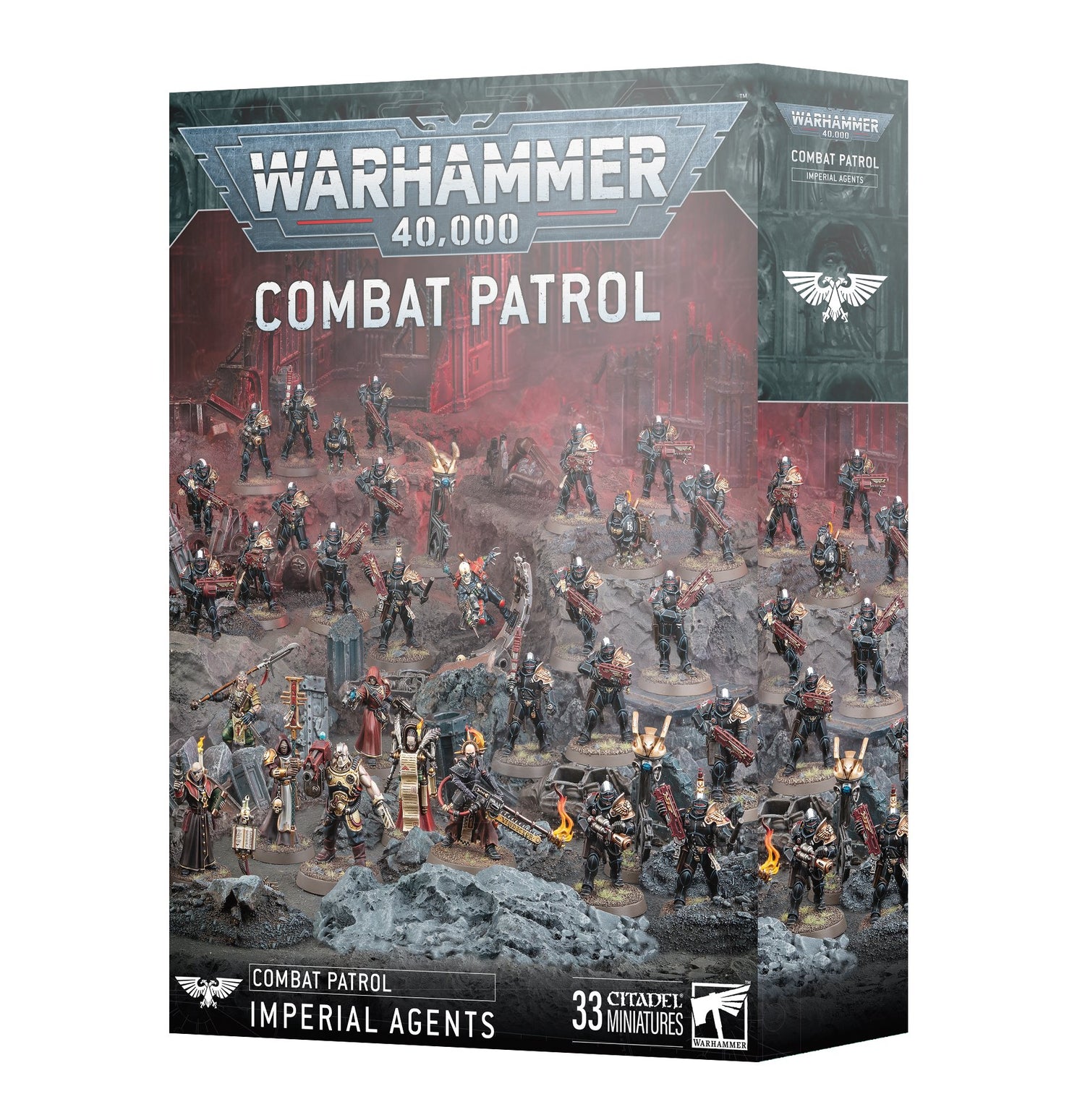 Combat Patrol: Imperial Agents - Games Workshop - Card Brawlers | Quebec | Canada |
