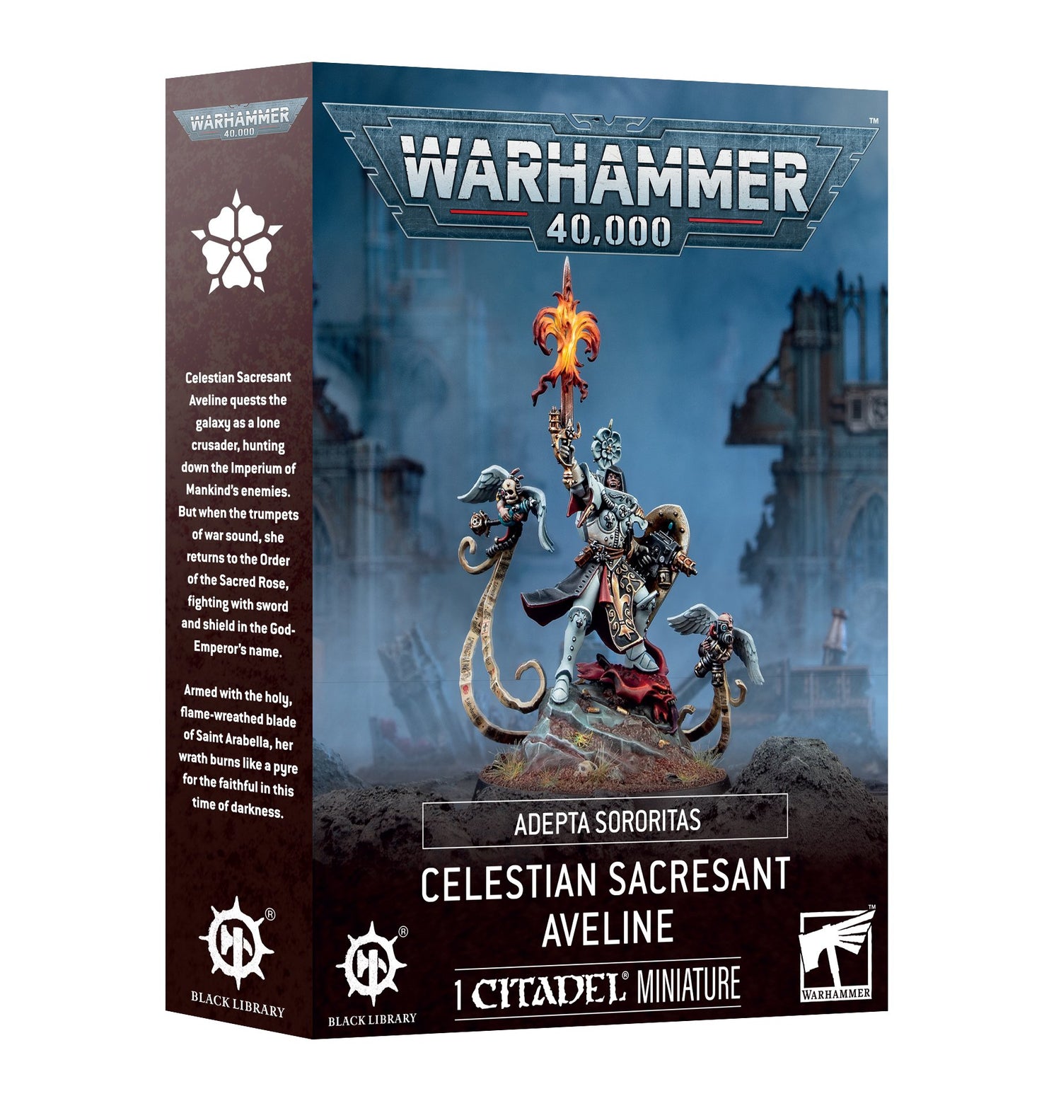 Adepta Sororitas: Celestian Sacresant Aveline - Games Workshop - Card Brawlers | Quebec | Canada |