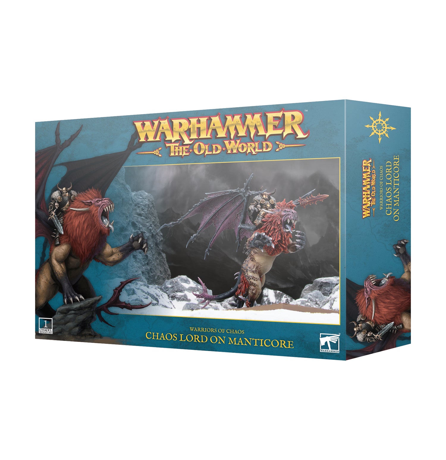 Warhammer: The Old World - Warriors of Chaos: Chaos Lord on Manticore - Games Workshop - Card Brawlers | Quebec | Canada |