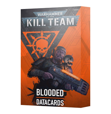 Warhammer 40,000: Kill Team Datacards: Blooded