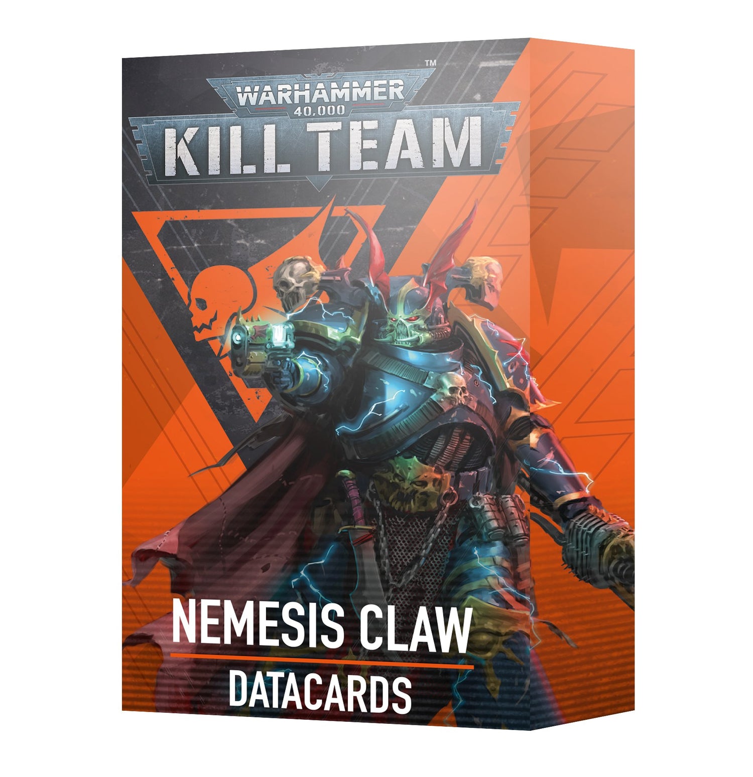 Warhammer 40,000: Kill Team Datacards: Nemesis Claw - Games Workshop - Card Brawlers | Quebec | Canada |