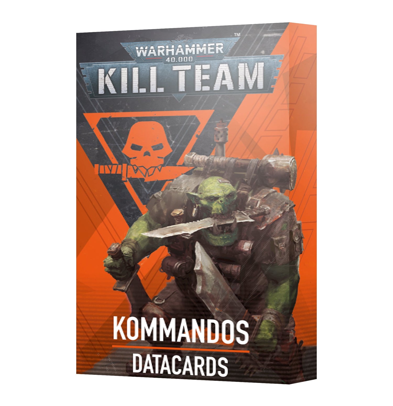 Warhammer 40,000: Kill Team Datacards: Kommandos - Games Workshop - Card Brawlers | Quebec | Canada |