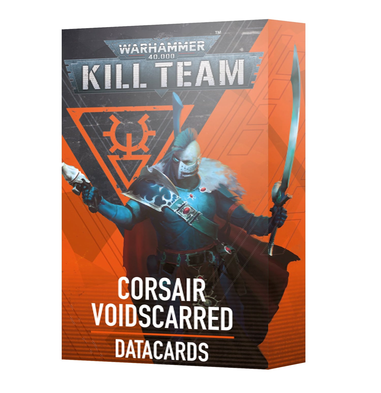 Warhammer 40,000: Kill Team Datacards: Corsair Voidscarred - Games Workshop - Card Brawlers | Quebec | Canada |