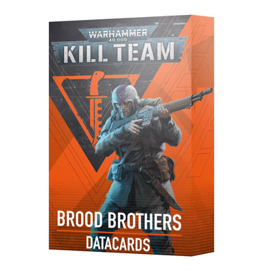 Warhammer 40,000: Kill Team Datacards: Brood Brothers