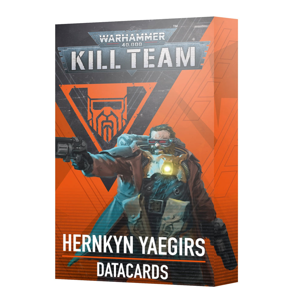 Warhammer 40,000: Kill Team Datacards: Hernkyn Yaegirs