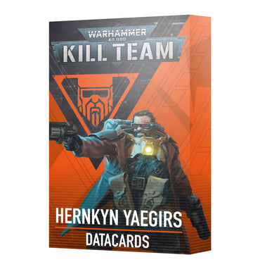 Warhammer 40,000: Kill Team Datacards: Hernkyn Yaegirs