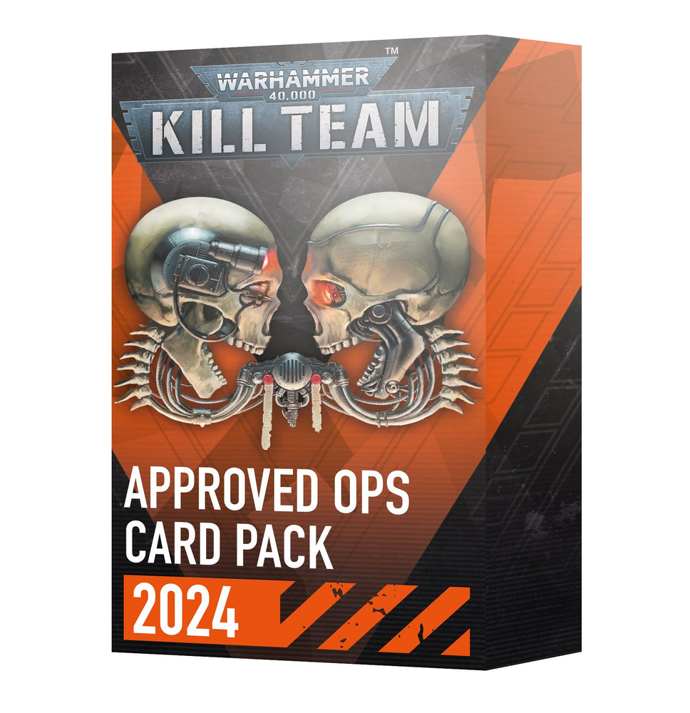 Warhammer 40,000: Kill Team: Approved Ops Card Pack