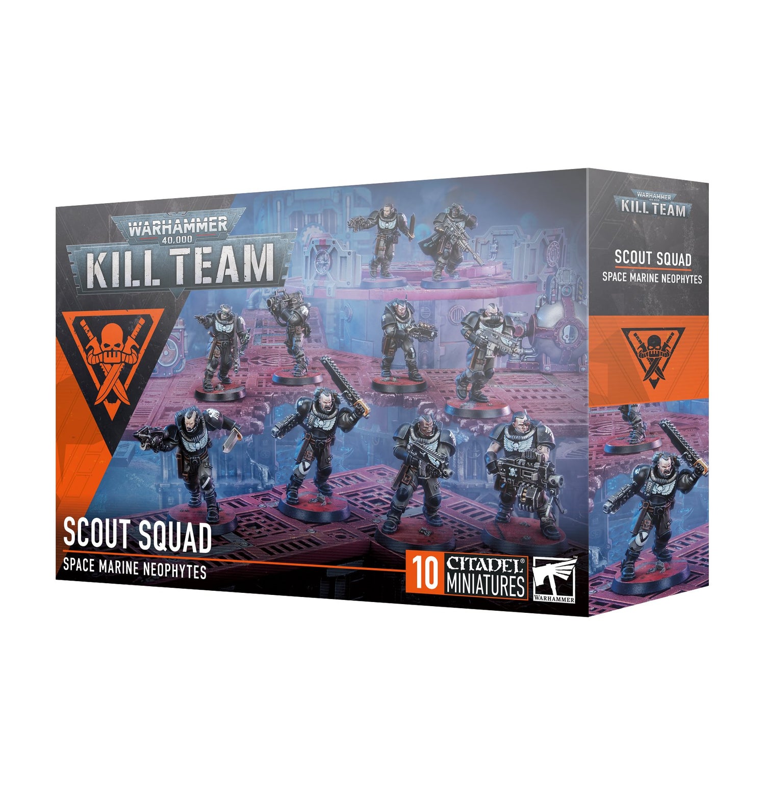 Warhammer 40,000: Kill Team: Scout Squad - Games Workshop - Card Brawlers | Quebec | Canada |