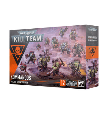 Kill Team : Kommandos