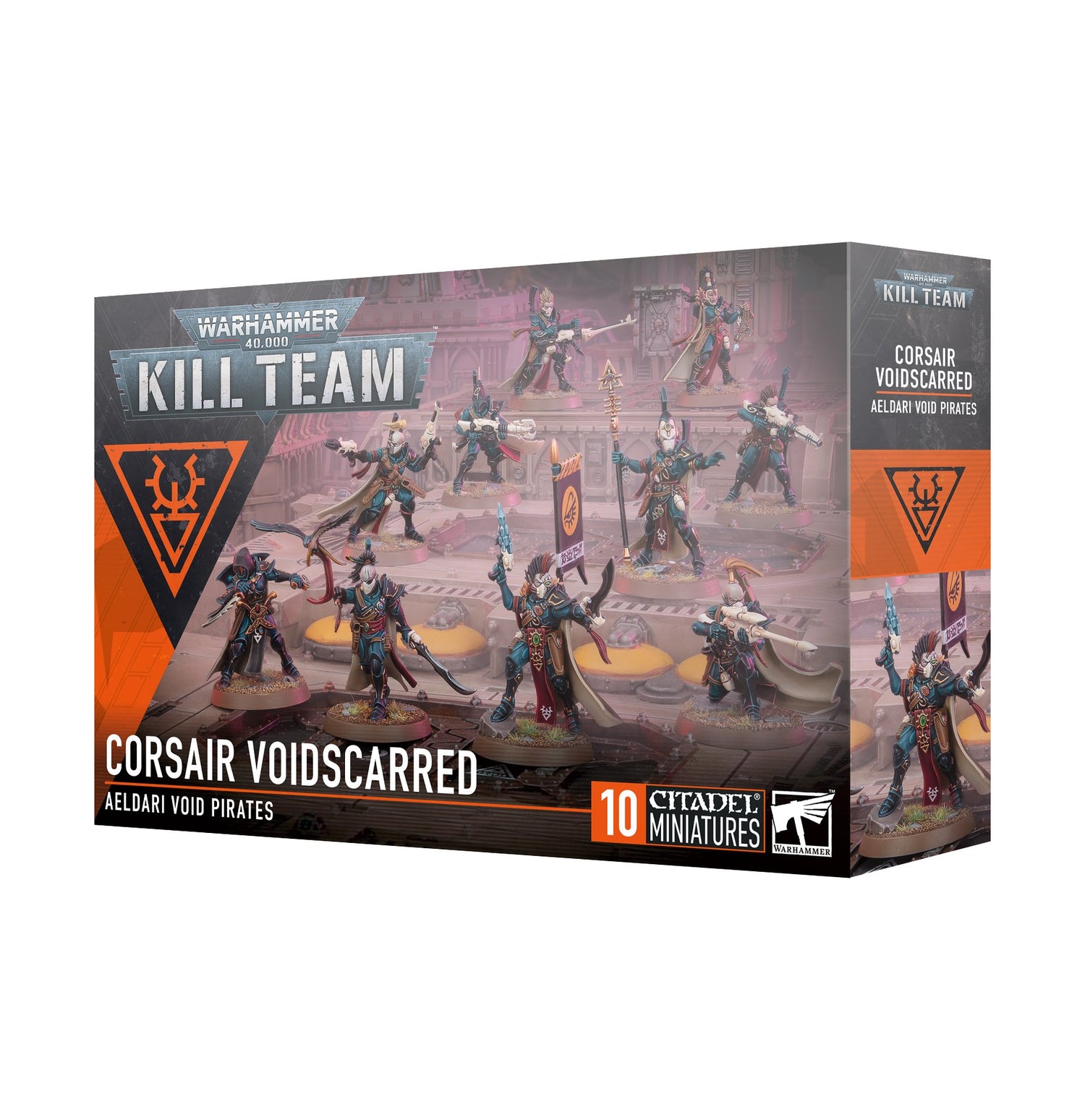 Warhammer 40,000: Kill Team: Corsair Voidscarred (New) - Games Workshop - Card Brawlers | Quebec | Canada |