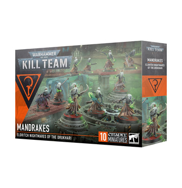 Warhammer 40,000: Kill Team: Mandrakes