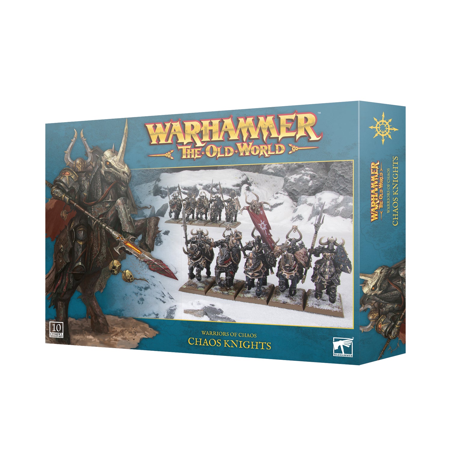 Warhammer: The Old World - Warriors of Chaos: Chaos Knights - Games Workshop - Card Brawlers | Quebec | Canada |