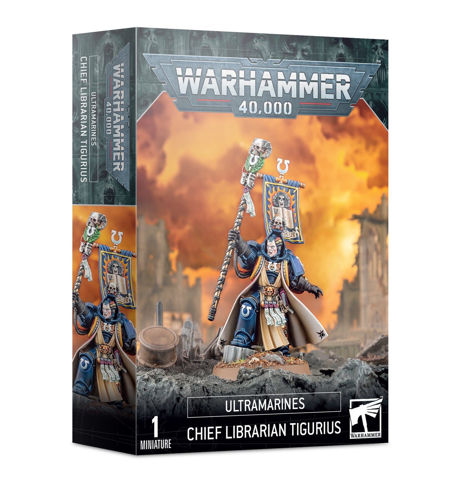 Space Marines: Chief Librarian Tigurius - Games Workshop - Card Brawlers | Quebec | Canada |