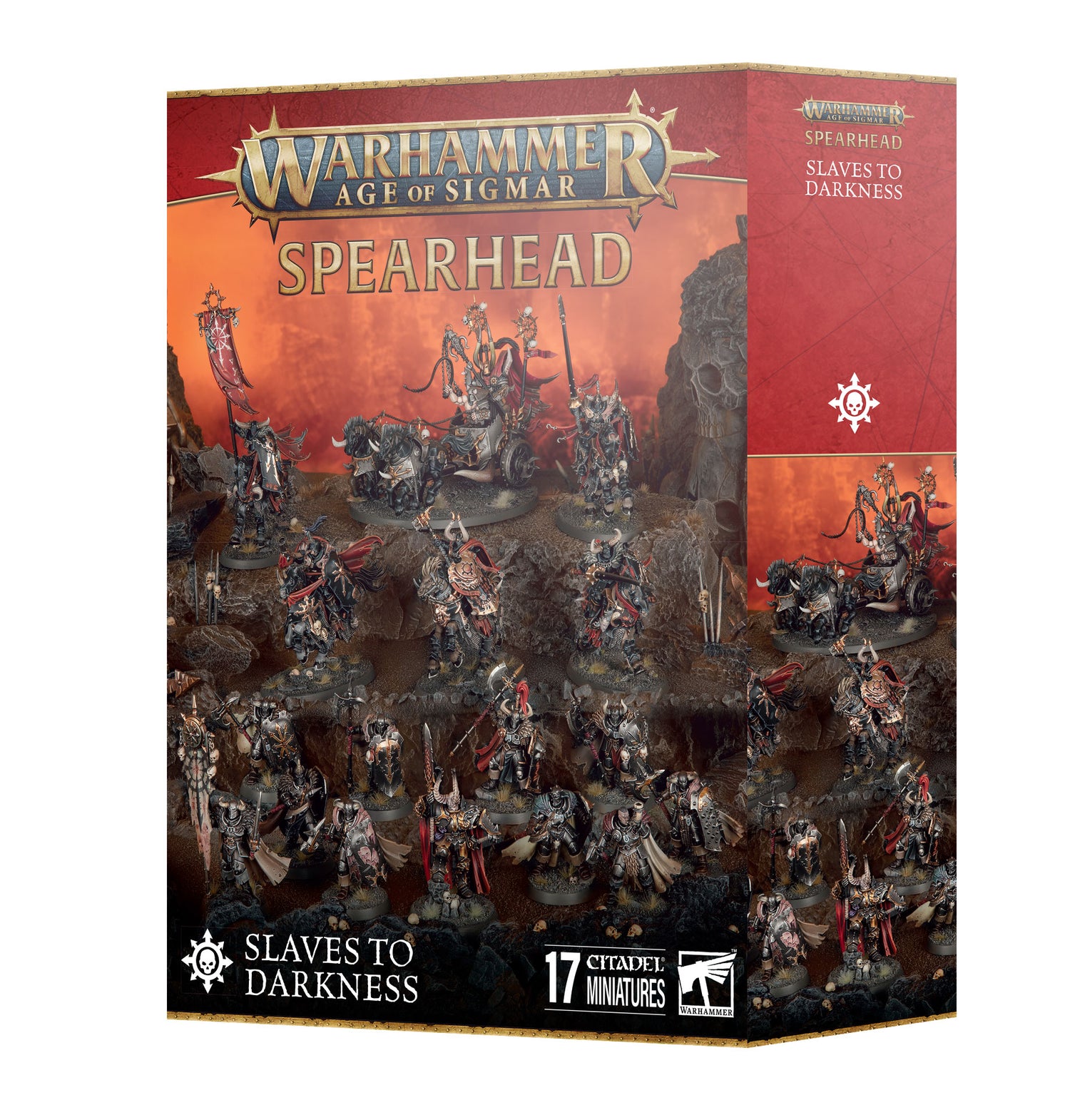 Age of Sigmar - Spearhead - Slaves to Darkness - Games Workshop - Card Brawlers | Quebec | Canada |