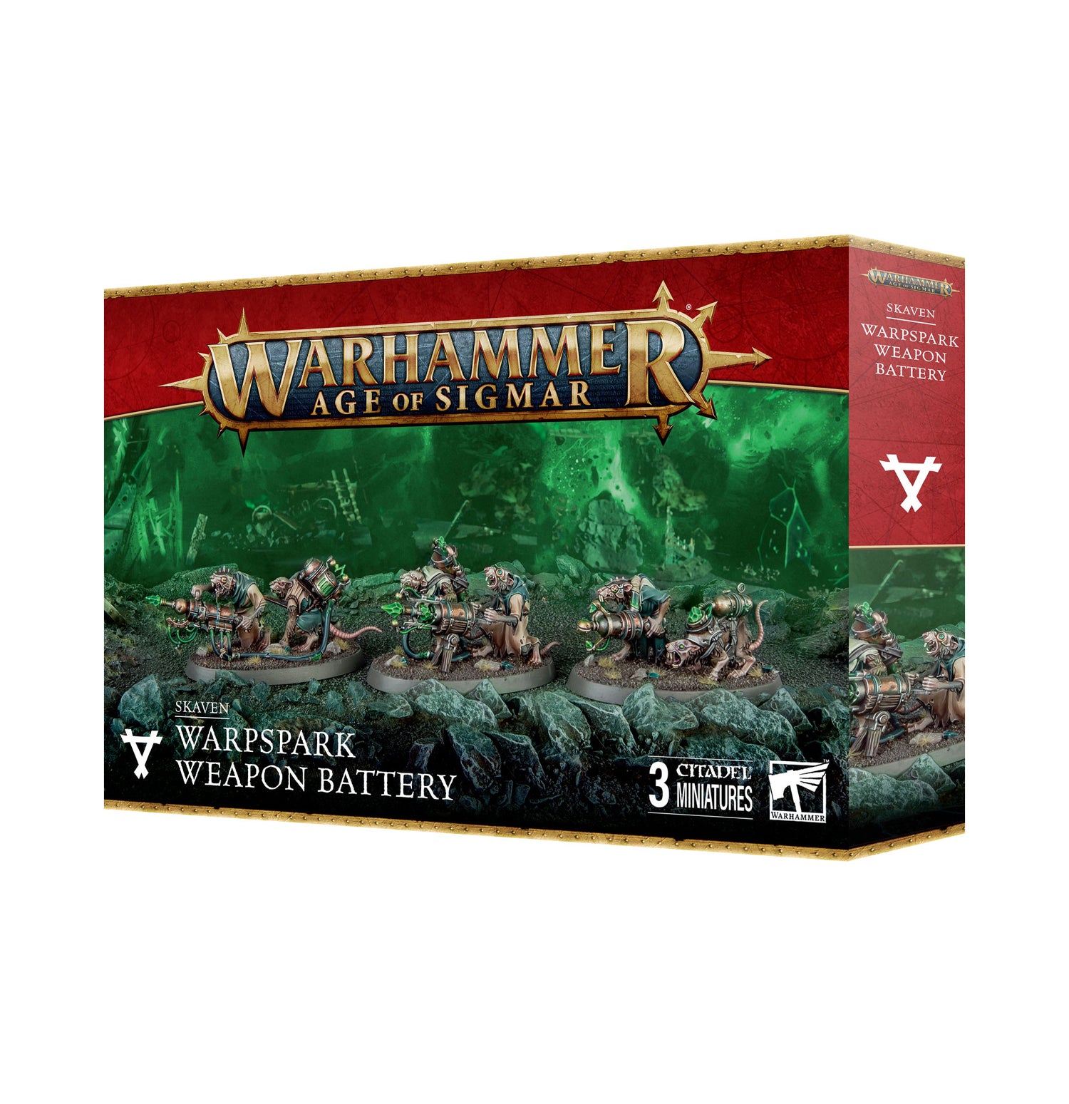 Skaven: Warpspark Weapon Battery - Games Workshop - Card Brawlers | Quebec | Canada |