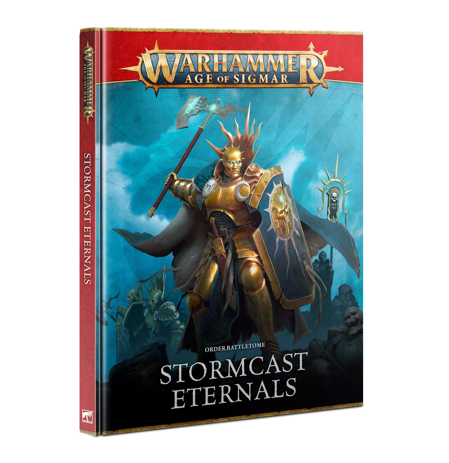 Battletome: Stormcast Eternals - Games Workshop - Card Brawlers | Quebec | Canada |