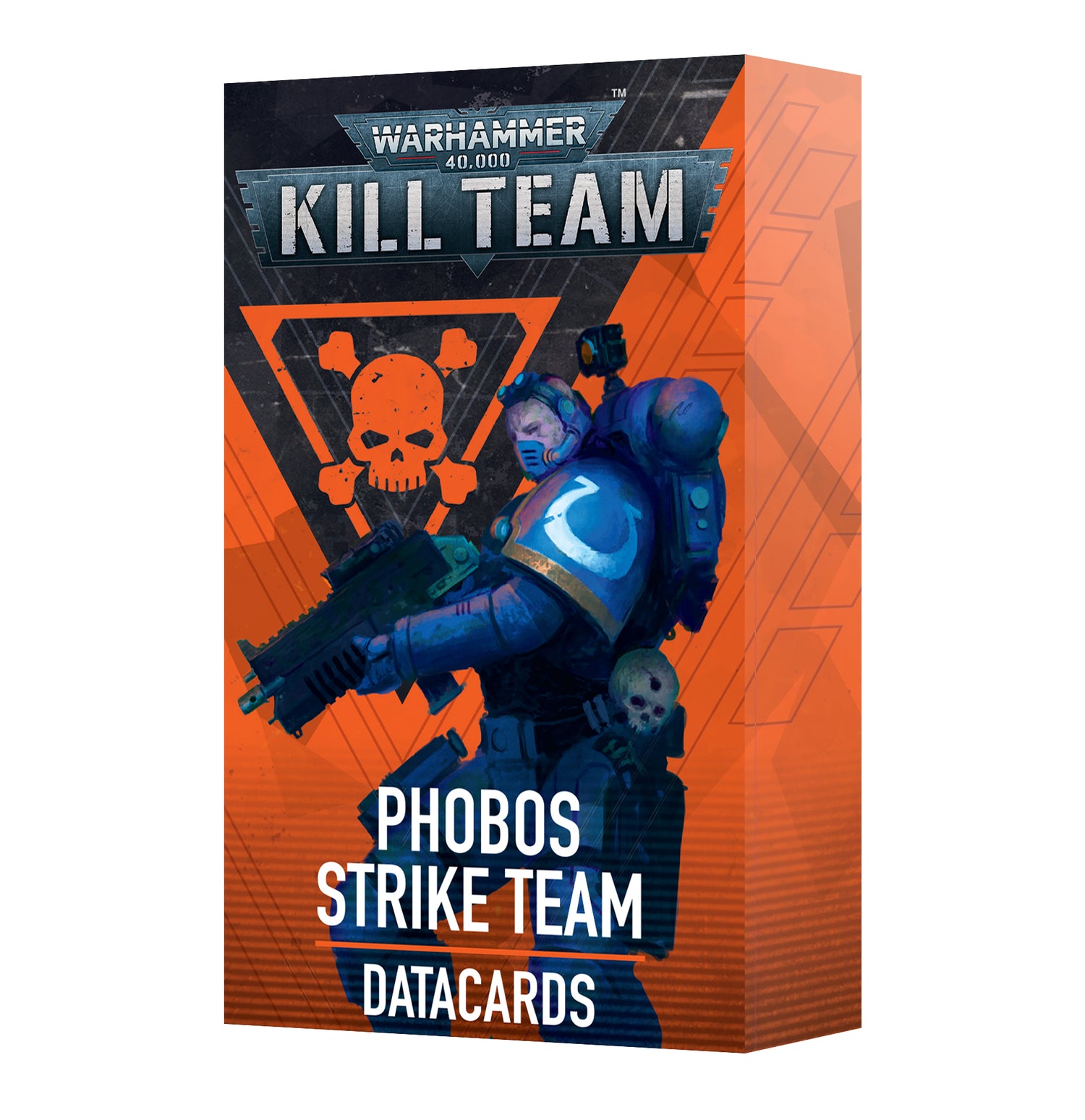 Warhammer 40,000: Kill Team Datacards: Phobos Strike Team - Games Workshop - Card Brawlers | Quebec | Canada |