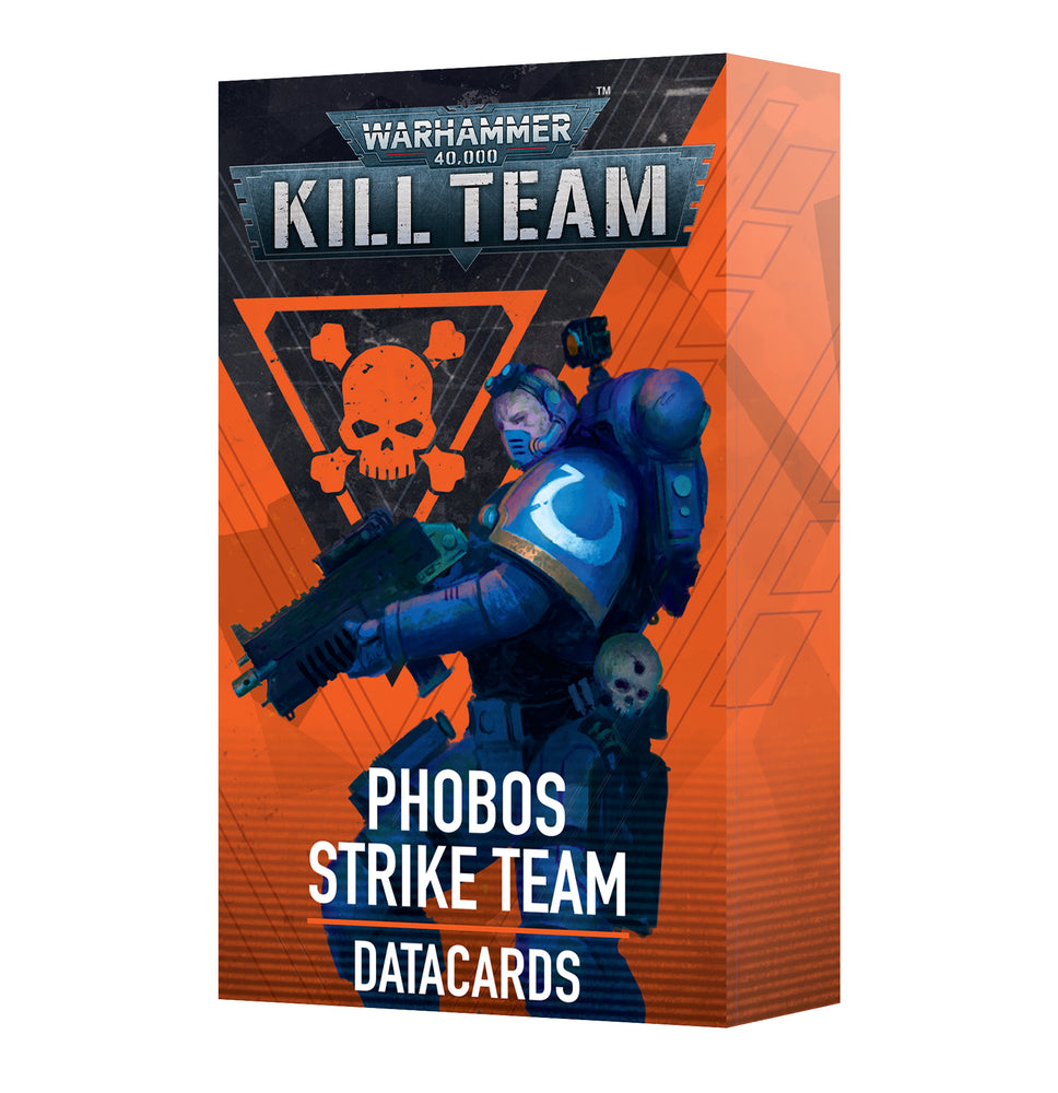 Warhammer 40,000: Kill Team Datacards: Phobos Strike Team