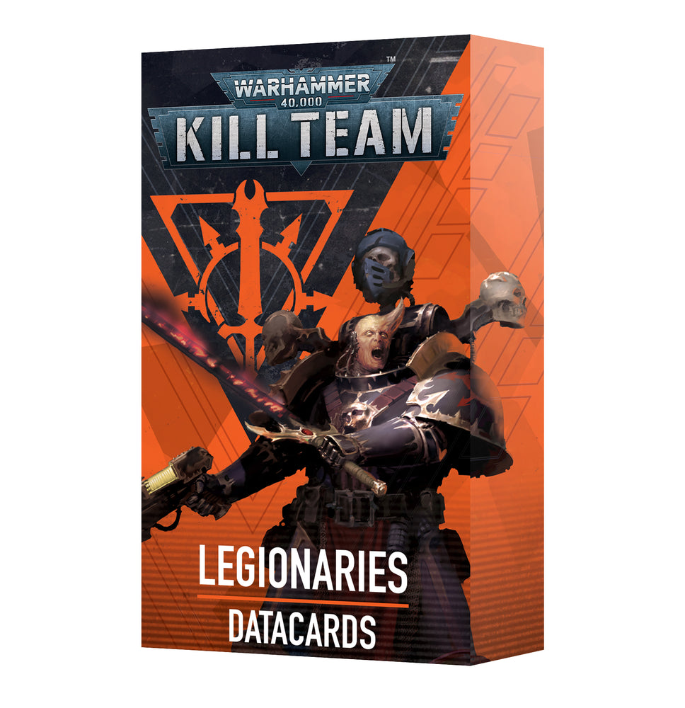 Warhammer 40,000: Kill Team Datacards: Legionaries