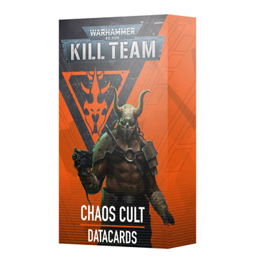 Warhammer 40,000: Kill Team Datacards: Chaos Cult