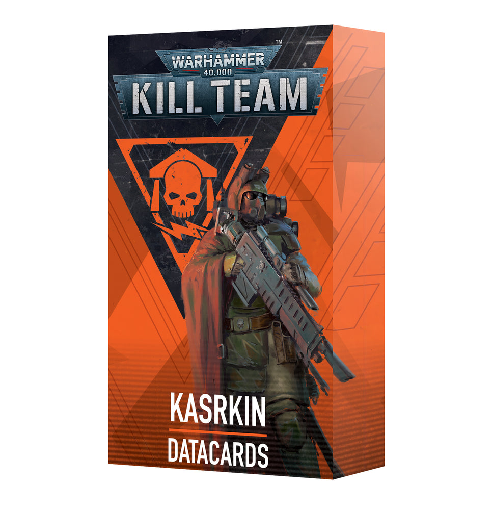 Warhammer 40,000: Kill Team Datacards: Kasrkin