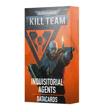 Warhammer 40,000: Kill Team Datacards: Inquisitorial Agents