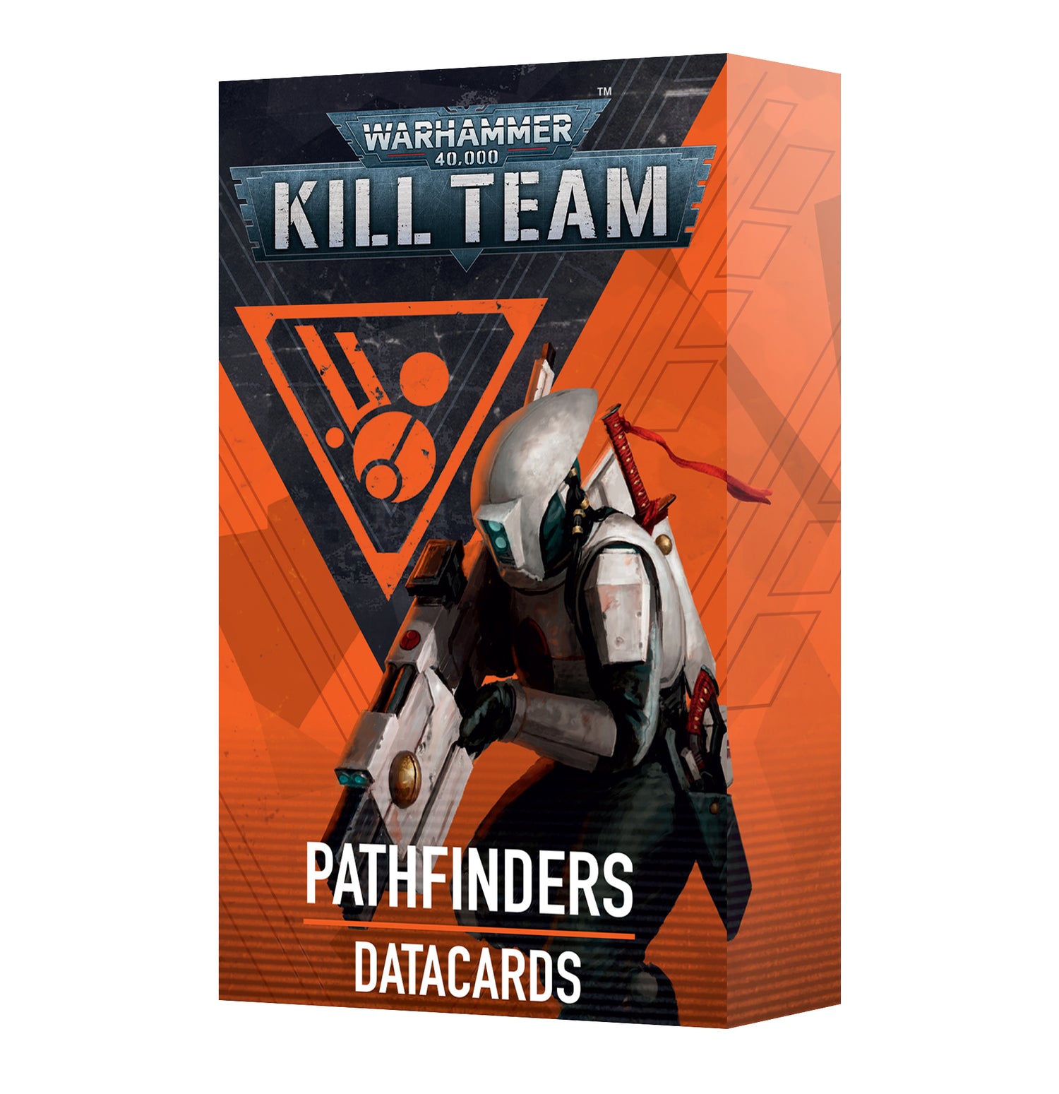 Warhammer 40,000: Kill Team Datacards: Pathfinders - Games Workshop - Card Brawlers | Quebec | Canada |