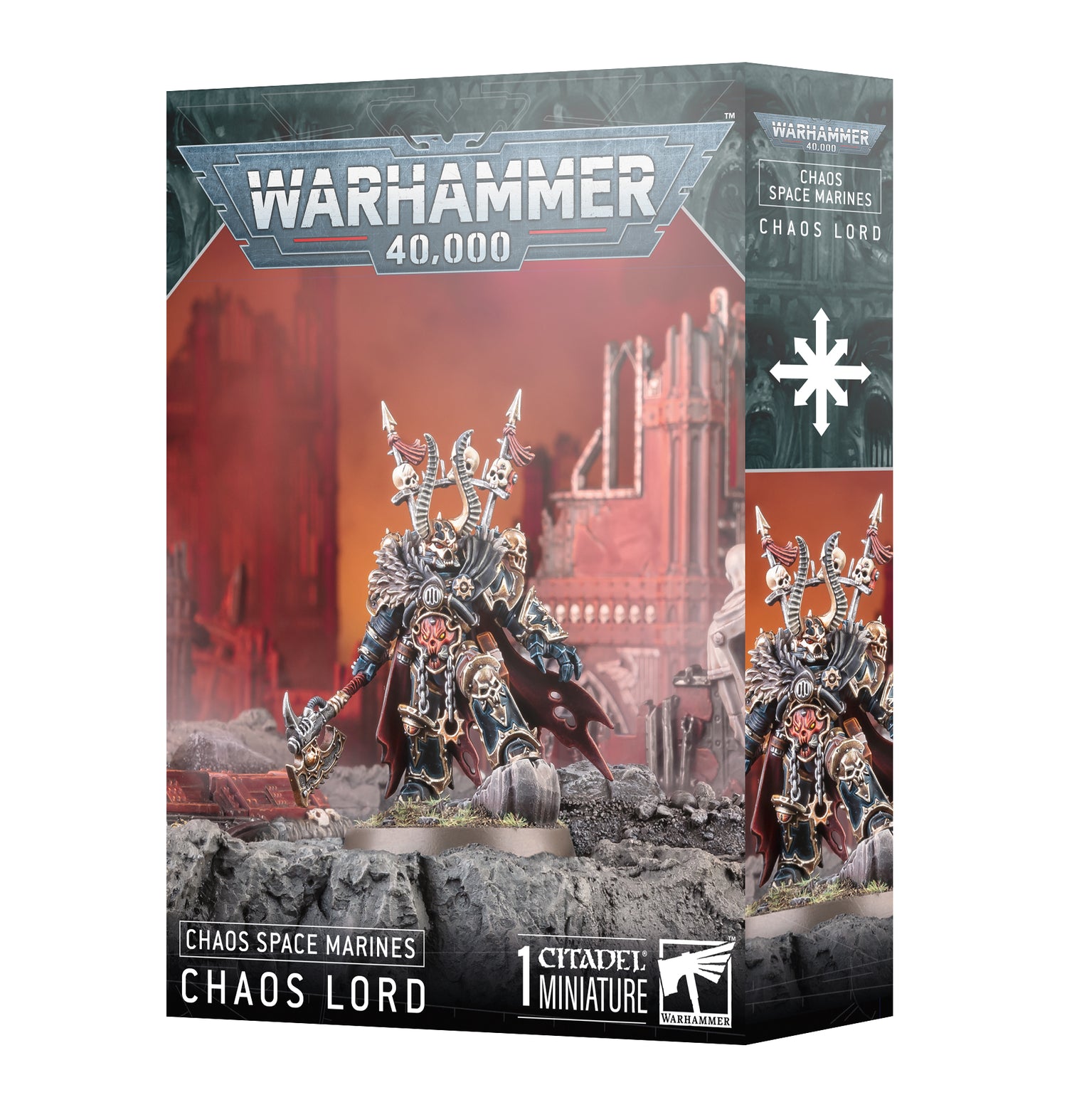 Chaos Space Marines: Chaos Lord - Games Workshop - Card Brawlers | Quebec | Canada |