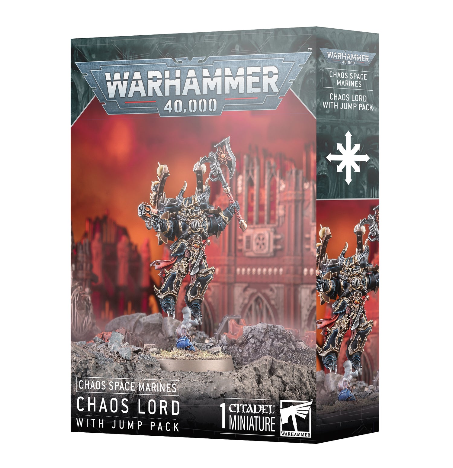 Chaos Space Marines: Chaos Lord with Jump Pack - Games Workshop - Card Brawlers | Quebec | Canada |