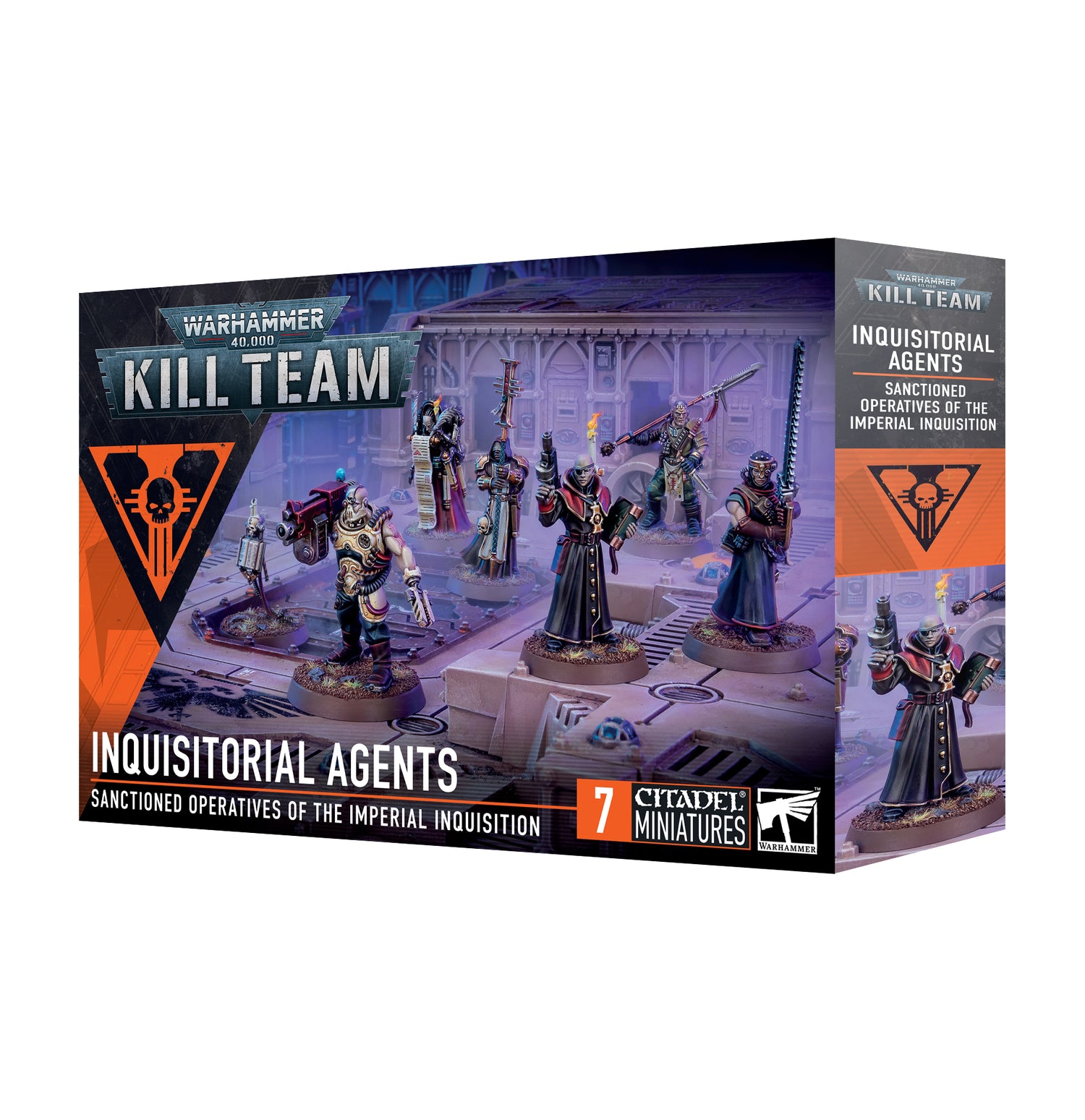 Warhammer 40,000: Kill Team - Inquisitorial Agents - Games Workshop - Card Brawlers | Quebec | Canada |