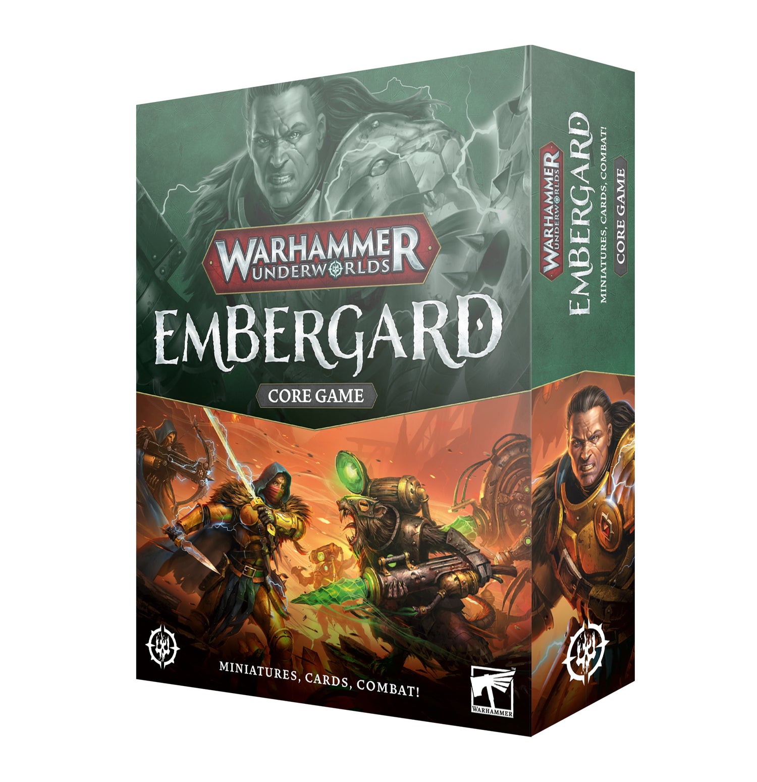 Warhammer Underworlds: Embergard - Card Brawlers - Card Brawlers | Quebec | Canada |