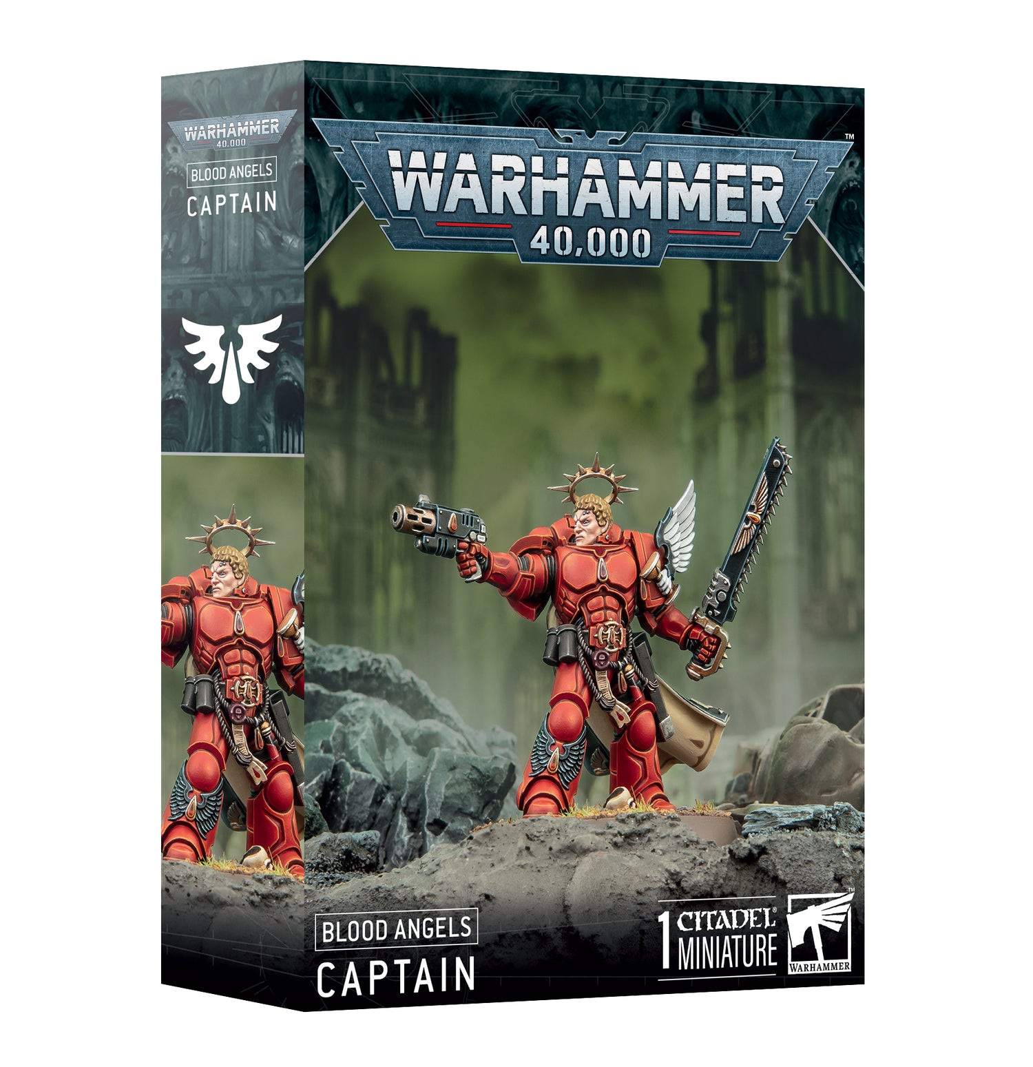 Blood Angels: Captain - Games Workshop - Card Brawlers | Quebec | Canada |