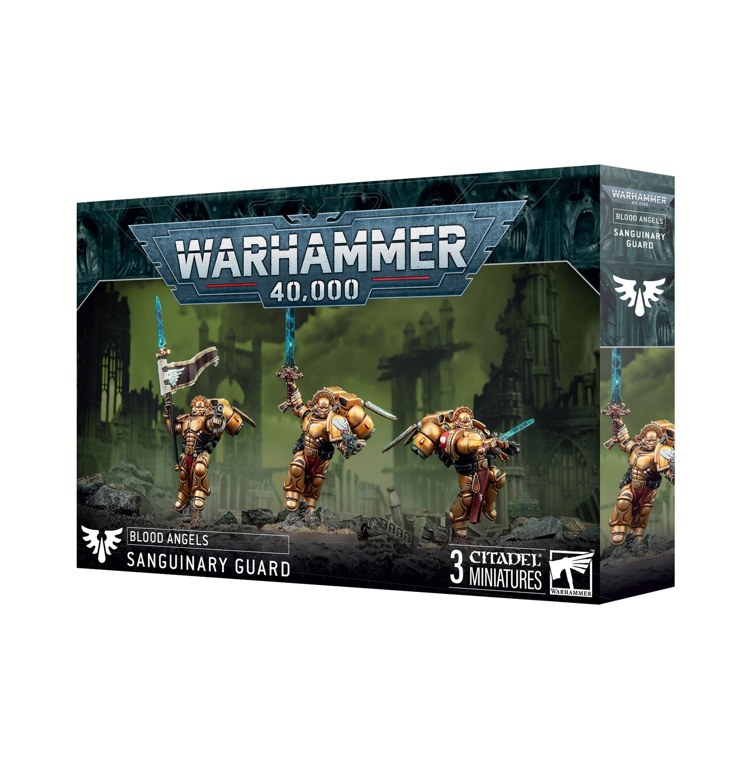 Blood Angels: Sanguinary Guard - Games Workshop - Card Brawlers | Quebec | Canada |