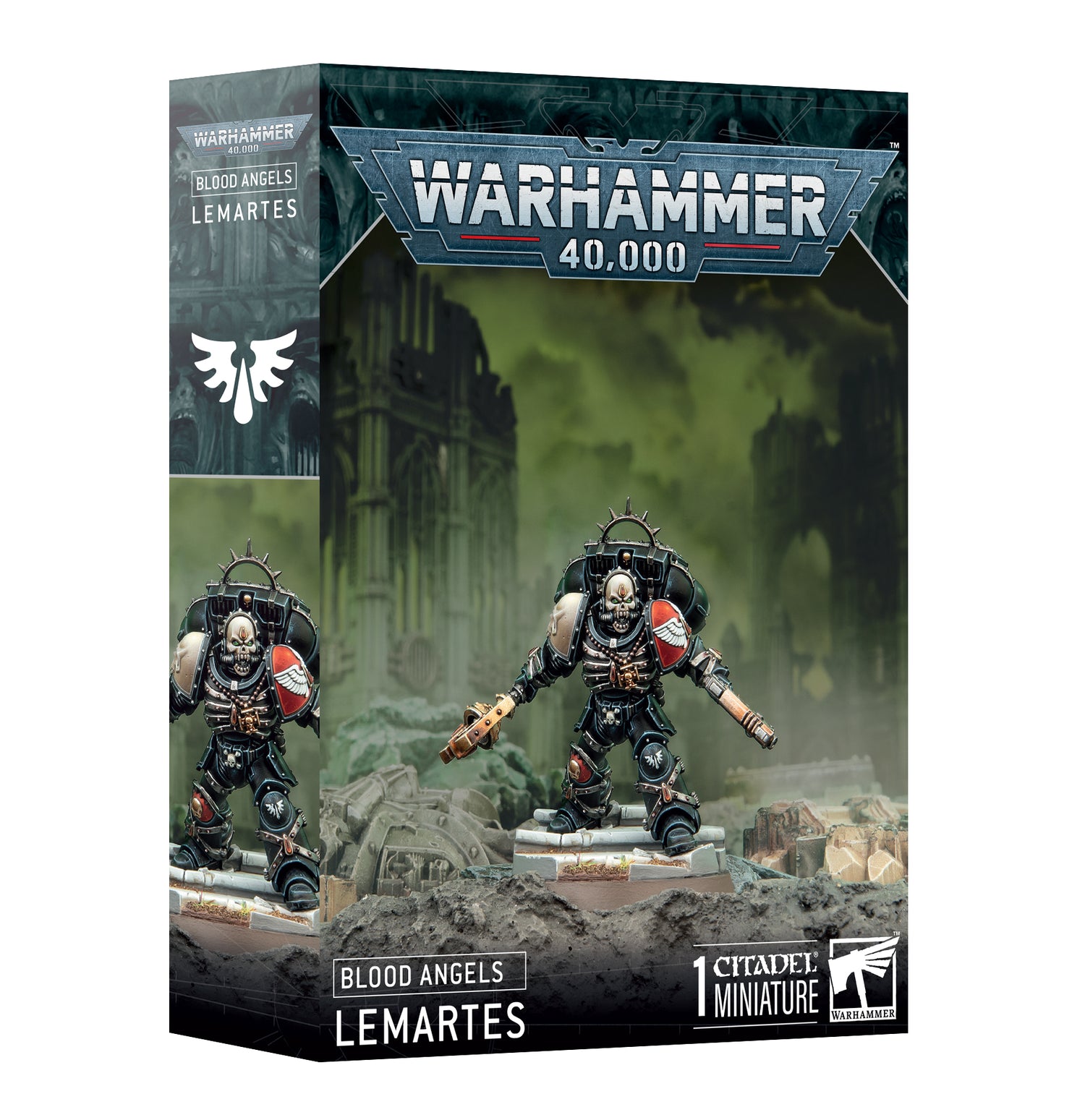 Blood Angels: Lemartes - Games Workshop - Card Brawlers | Quebec | Canada |