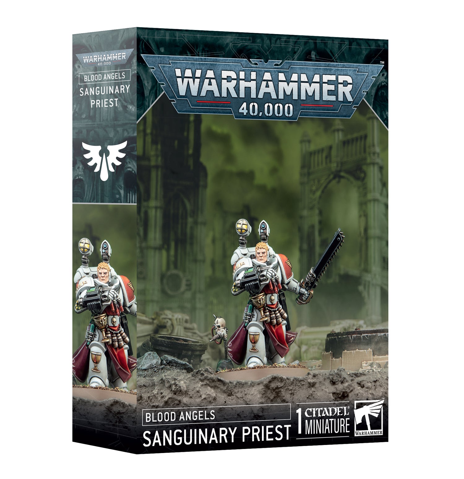 Blood Angels: Sanguinary Priest - Games Workshop - Card Brawlers | Quebec | Canada |