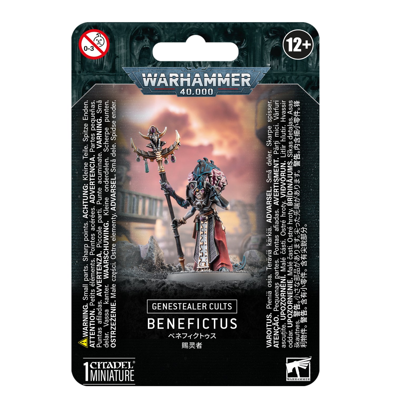 Genestealer Cults: Benefictus - Games Workshop - Card Brawlers | Quebec | Canada |